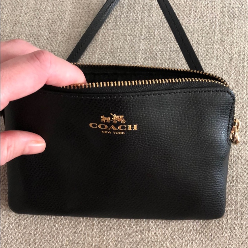 COACH small wristlet - Picture 5 of 6